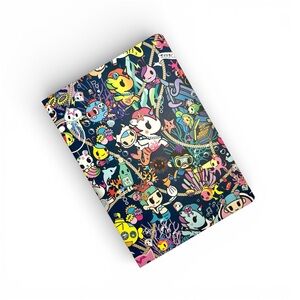 Tokidoki Sea Punk Lined Notebook Journal Mermicornos Mermaids Fish Ocean NEW